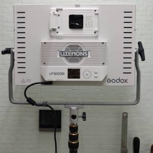 新淨神牛120W LP1200Bi平板燈-雙色溫全套有盒