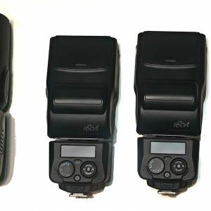 神牛 TT685 / Nissin i60A x2 + Air 1 for Olympus, Panasonic m43 and Full Frame