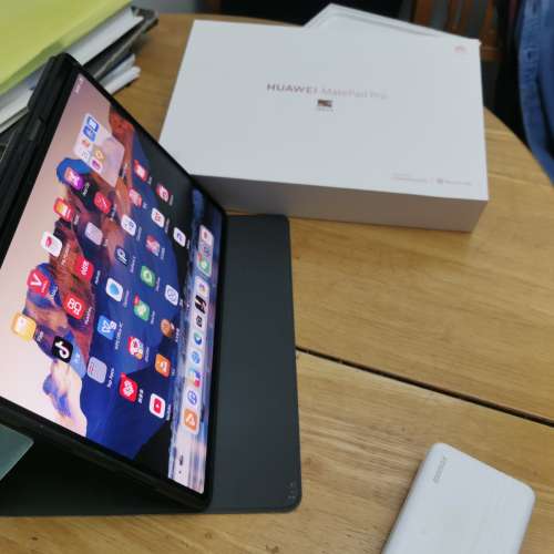 HUAWEI MatePad Pro 12.2 英寸 柔光版 WiFi 12GB+256GB 砚黑