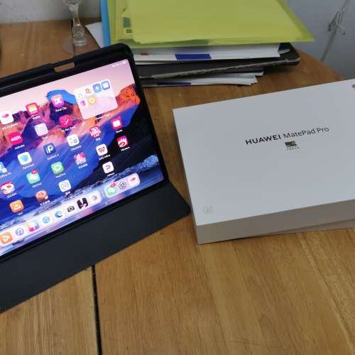 HUAWEI MatePad Pro 12.2 英寸 柔光版 WiFi 12GB+256GB 砚黑