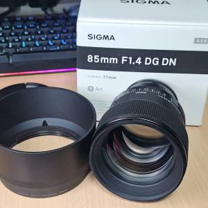 Sigma 85mm F1.4 DG DN Art 鏡頭 Emount