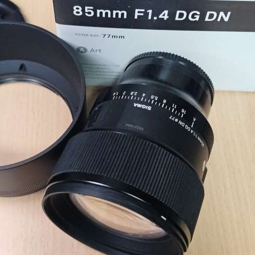Sigma 85mm F1.4 DG DN Art 鏡頭 Emount