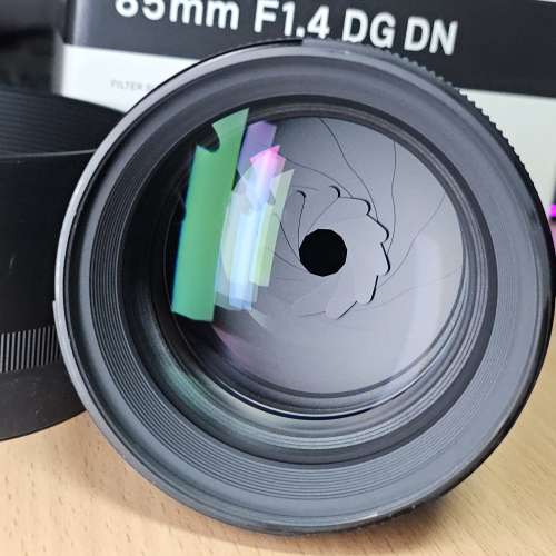 Sigma 85mm F1.4 DG DN Art 鏡頭 Emount