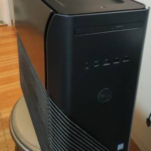 戴爾 Inspiron 遊戲桌上型電腦 (5680)準系統 Z370主版 WiFi藍芽 火牛機箱 DVDRW