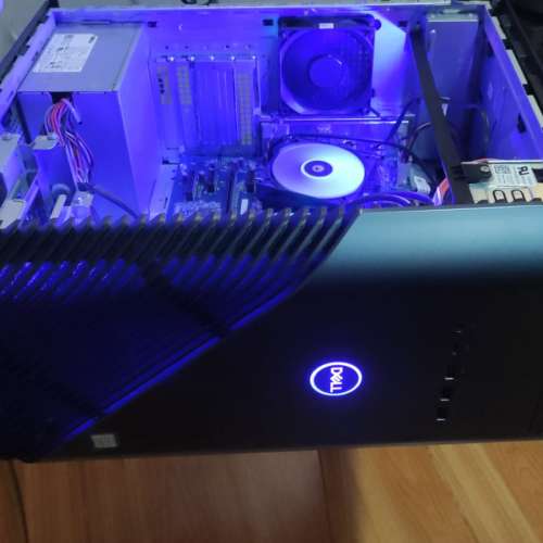 戴爾 Inspiron 遊戲桌上型電腦 (5680)準系統 Z370主版 WiFi藍芽 火牛機箱 DVDRW