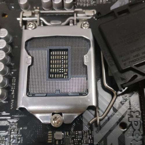 AsRock H510M-HDV Micro-ATX 主版 Socket 1200 支援10代 11代CPU