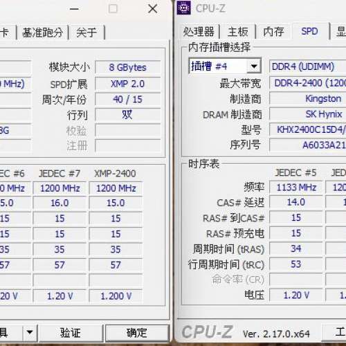 DDR4 Kingston Fury 16GB Kit (2x8GB) (HX424C15FBK216) Desktop Ram