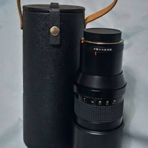 東德 Carl Zeiss Jena 300mm f4 MC Prakticar PB-mount 99% (new )#1628 加接環可上...