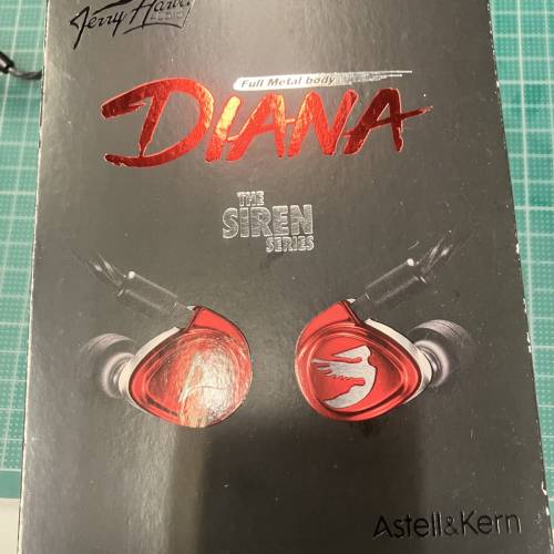 JH Audio Diana