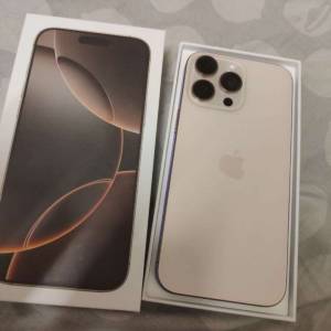 iPhone16pro max 512GB