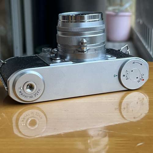 Minolta Model 35 II C.K.S.+小西六50mm f/1.9 LTM