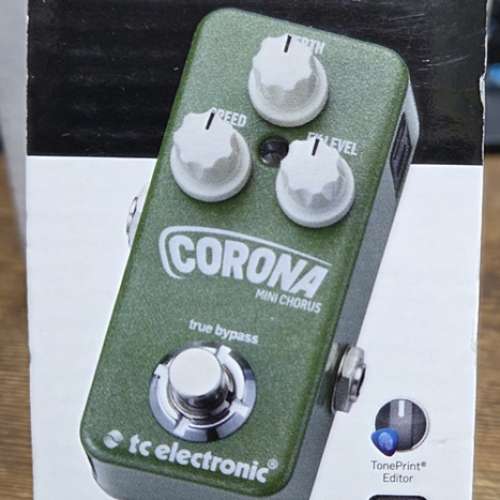 TC Electronic Corona Mini Chorus 和聲 單顆 效果器
