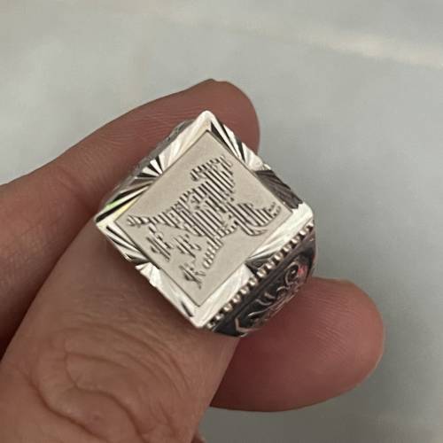 馬到功成😆 周大福 PT950 鉑金戒指 重5錢5分8厘 21.5圈 只計金價$15000