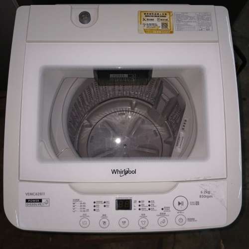 Whirlpool惠而浦洗衣機