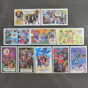 海贼王周邊 門票/電影票/貼紙/圖書卡/商店積分卡等 價唔同,請睇說明