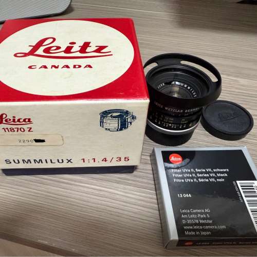 Leica Summilux 35mm pre ASPH infinity lock 11870