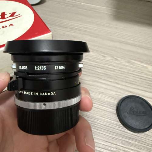 Leica Summilux 35mm pre ASPH infinity lock 11870