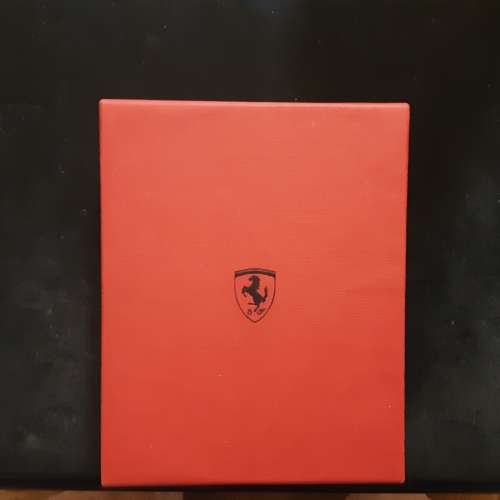 Ferrari Paddok Passport Case