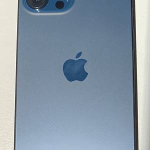 iPhone 12 Pro Max藍512gb有esim
