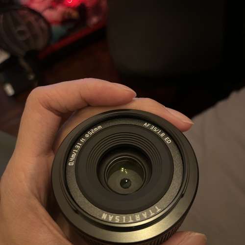 TTARTISAN AF 35mm F1.8 II 98%  X mount 新 水貨 無單 有盒