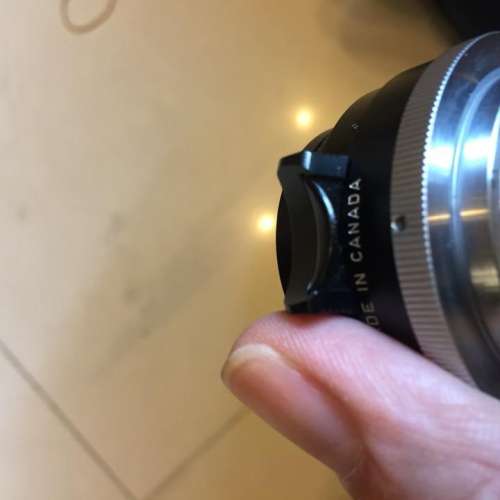 Leica Summilux 35 1.4 pre-A infinity lock