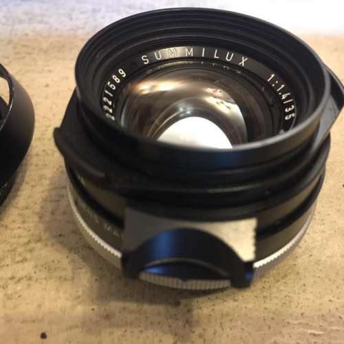 Leica Summilux 35 1.4 pre-A infinity lock