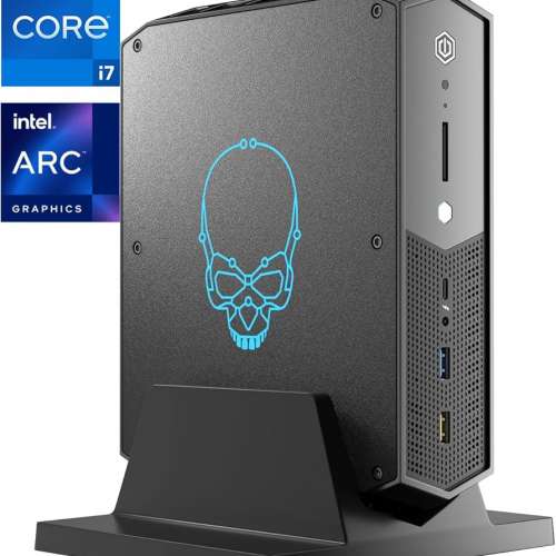 Asus Intel NUC 12 Enthusiast Mini Gaming PC (NUC12SNKi72) I7 12700H電腦 獨立顯...
