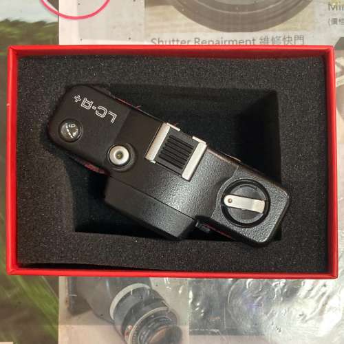 Repair Cost Checking For LOMO LCA Shutter Repairment 快門維修報價參考方案