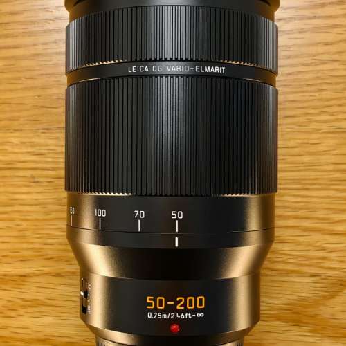 Leica DG Vario Elmarit 50-200mm F2.8-4 Asph. Power O.I.S.