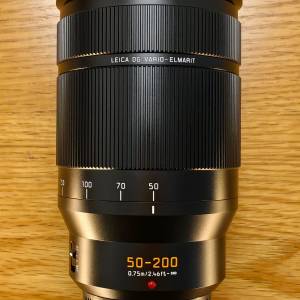 Leica DG Vario Elmarit 50-200mm F2.8-4 Asph. Power O.I.S.