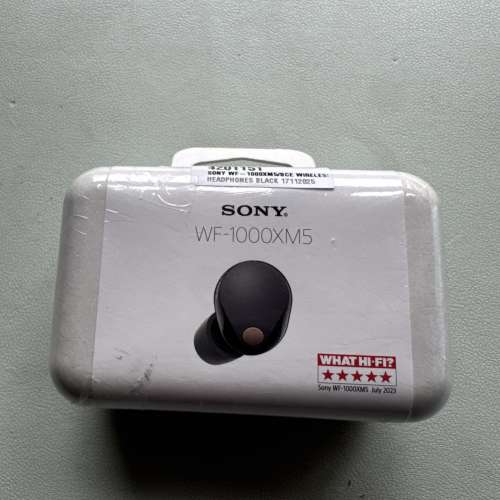 Sony WF-1000XM5(全新)