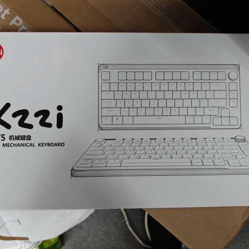 kzzi i75 3 模RGB / 50% 鍵盤