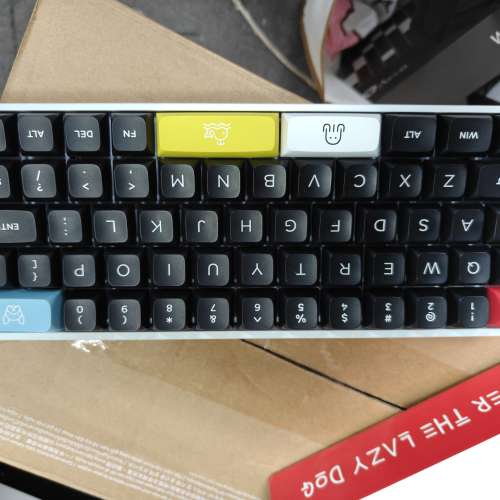 kzzi i75 3 模RGB / 50% 鍵盤