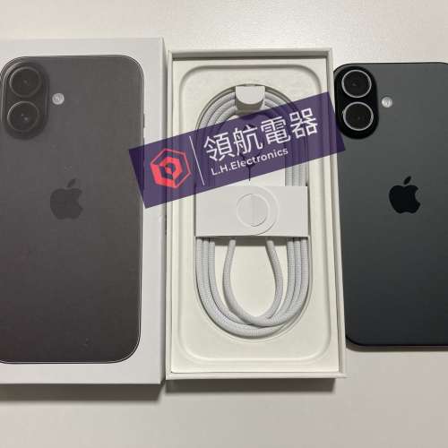 全新 iPhone 16 256gb 一年蘋果保養 what app 6497 6645