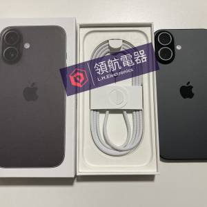 全新 iPhone 16 256gb 一年蘋果保養 what app 6497 6645