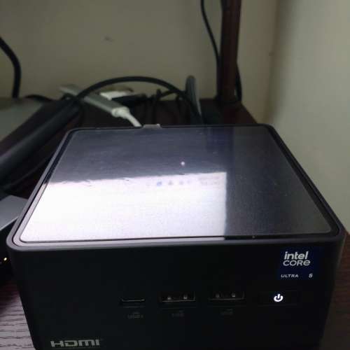 Asus nuc 14 pro Ultra 125H迷你主機+ 32G ddr5 Crucial 5600Ram
