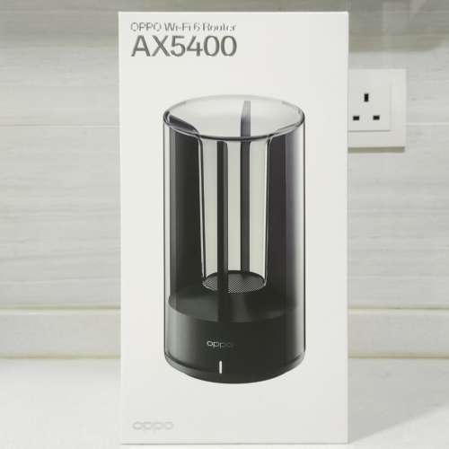 全新 OPPO AX5400 WiFi 6 Router with 2.5Gbps Wan/Lan