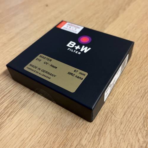 B+W Filter 67mm MRC nano
