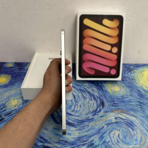 （接近WiFi版價錢買到5G版🔥）Apple iPad mini 7/128,256GB/5G版,WIFI版/A17 Pro CP...