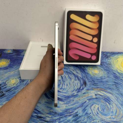 （接近WiFi版價錢買到5G版🔥）Apple iPad mini 7/128,256GB/5G版,WIFI版/A17 Pro CP...
