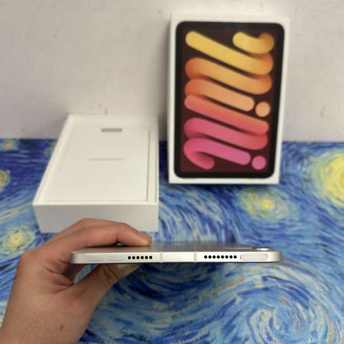 （接近WiFi版價錢買到5G版🔥）Apple iPad mini 7/128,256GB/5G版,WIFI版/A17 Pro CP...