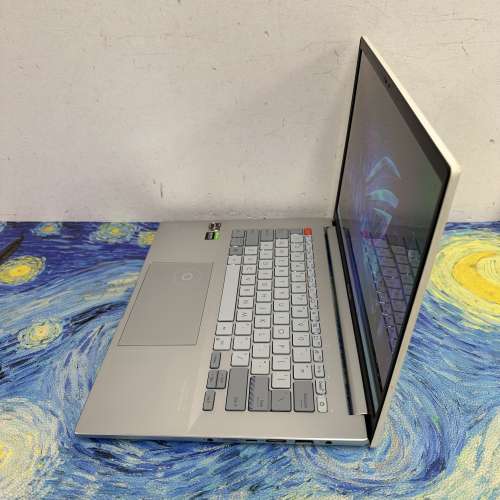 （超抵用🤩輕薄華碩RTX3050電競🔥) Asus Zenbook 14寸 3K OLED Mon AMD Ryzen 7 58...