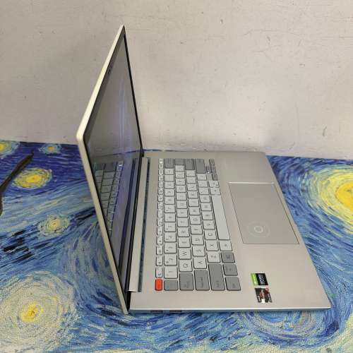 （超抵用🤩輕薄華碩RTX3050電競🔥) Asus Zenbook 14寸 3K OLED Mon AMD Ryzen 7 58...