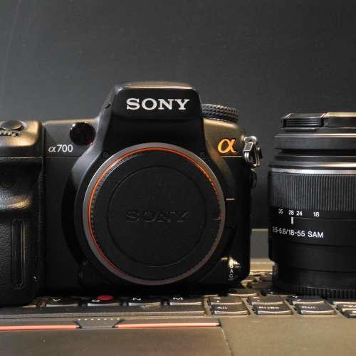 Sony A700 body 連18-55mm Sam kit