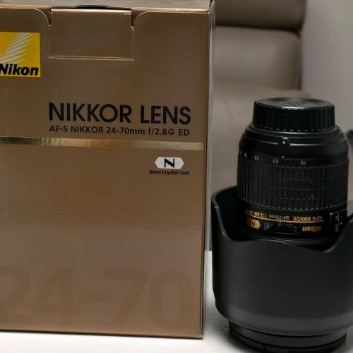 Nikon AFS 24-70mm F2.8G ED