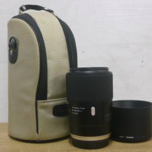 Tamron SP 90mm F2.8 Di Macro VC USD（model F017）----Cann EF mount