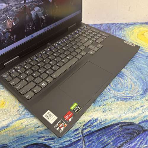 (RTX3050Ti Lenovo Gaming Laptop) Lenovo  15.6寸 165Hz AMD Ryzen 7 6800H/16GB ...