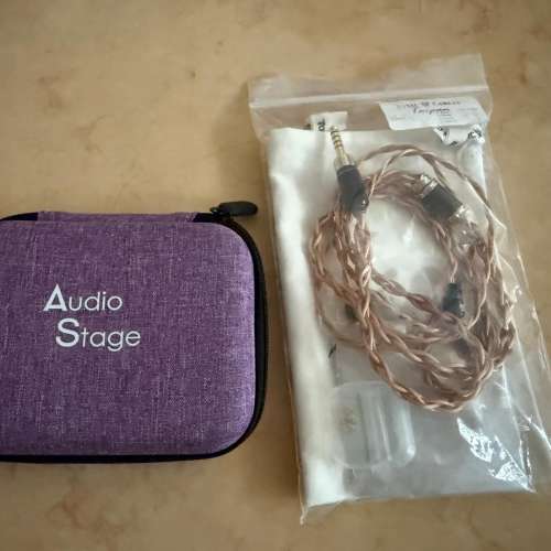 Toxic Cables Taipan 21awg OCC Gold plated copper 升級耳機線