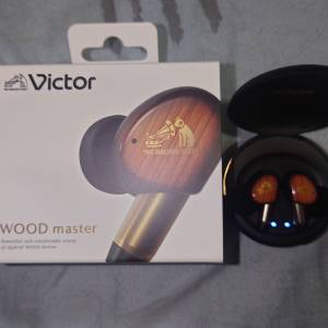 Victor WOOD master 真無線藍牙耳機