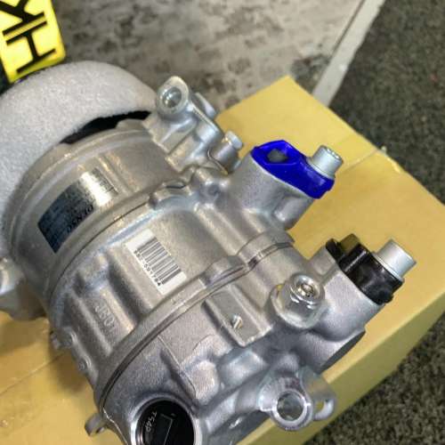 原廠式 保時捷 更換冷氣泵